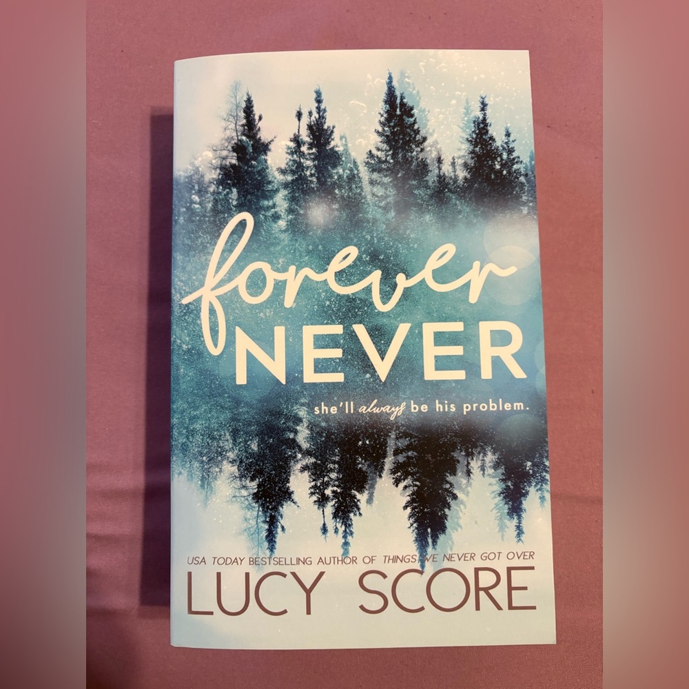 Forever Never by Lucy Score Book